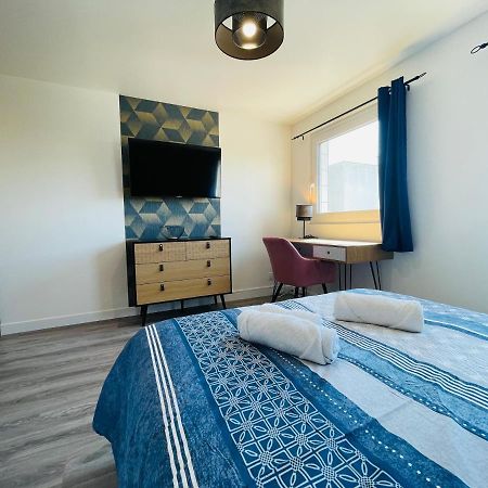 Studio 2 Spacieux Et Lumineux A La Gare De Лорьян Экстерьер фото