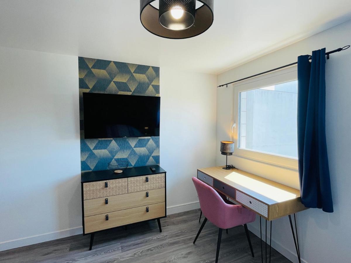 Studio 2 Spacieux Et Lumineux A La Gare De Лорьян Экстерьер фото
