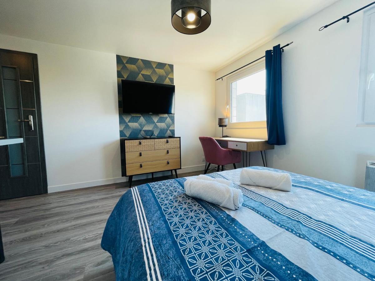 Studio 2 Spacieux Et Lumineux A La Gare De Лорьян Экстерьер фото